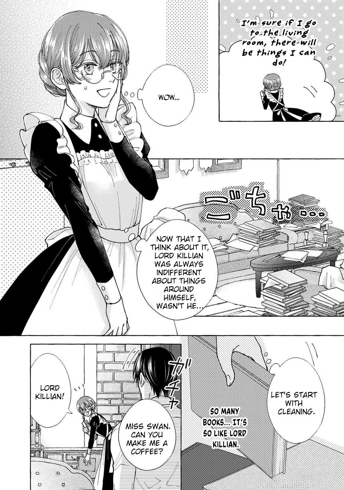 The Clumsy Marquis's Love Rekindled, My Beloved Fiancé Has Forgotten Me,  but I will Never Give Up Chapter 2 Page 4
